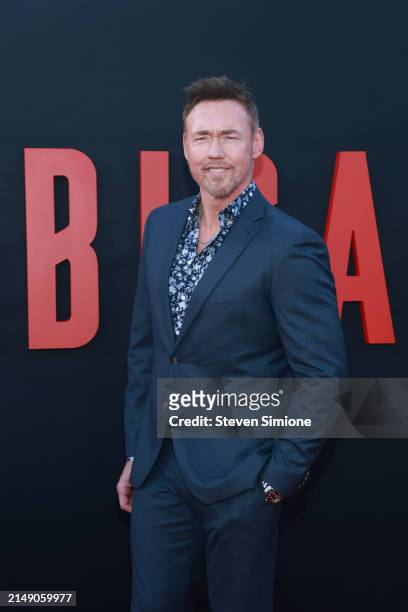 Kevin Durand attends the Los Angeles premiere of Universal Pictures "Abigail" at Regency Village Theatre on April 17, 2024 in Los Angeles, California.