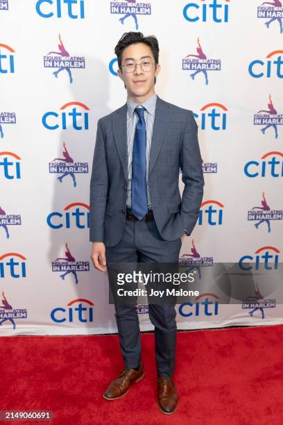 Nathan Chen attends the Figure Skating In Harlem 2024 Gala at Gotham Hall on April 17, 2024 in New York City.