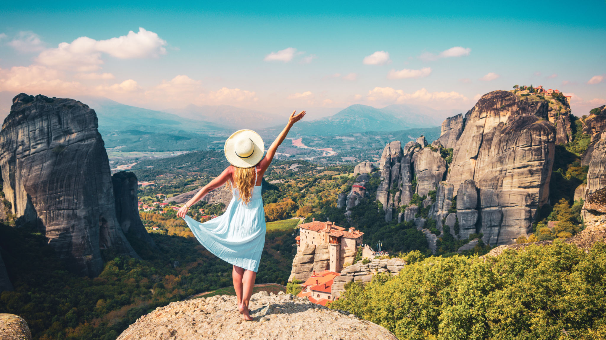 sustainable travel Greece