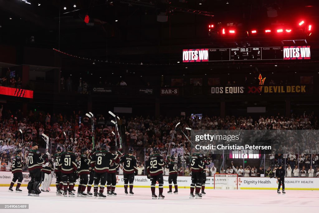 Edmonton Oilers v Arizona Coyotes