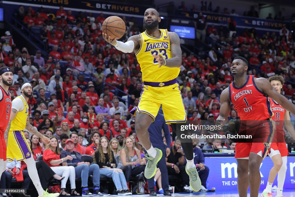Los Angeles Lakers v New Orleans Pelicans - Play-In Tournament