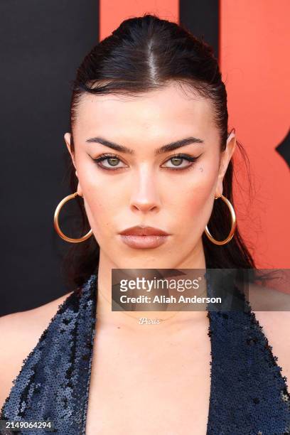 Cynthia Parker attends the Los Angeles premiere of Universal Pictures "Abigail" at Regency Village Theatre on April 17, 2024 in Los Angeles,...