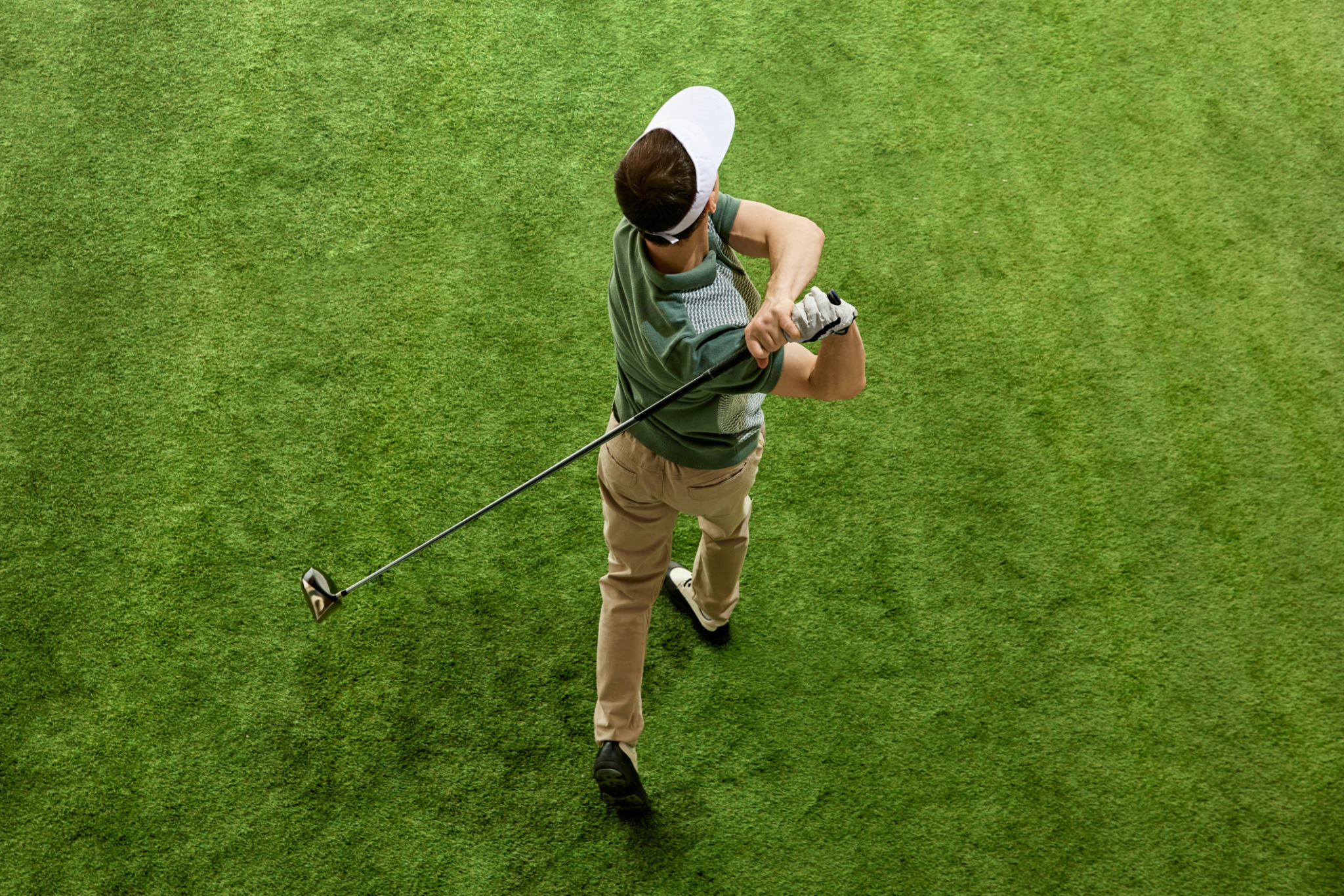 golf player