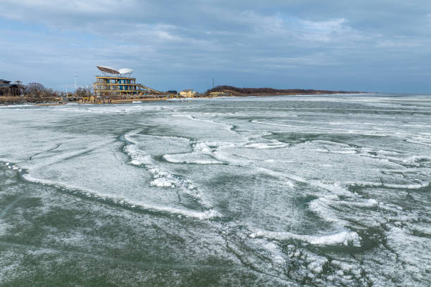 CHN: China-Russia Border Lake Xingkai Begins To Thaw