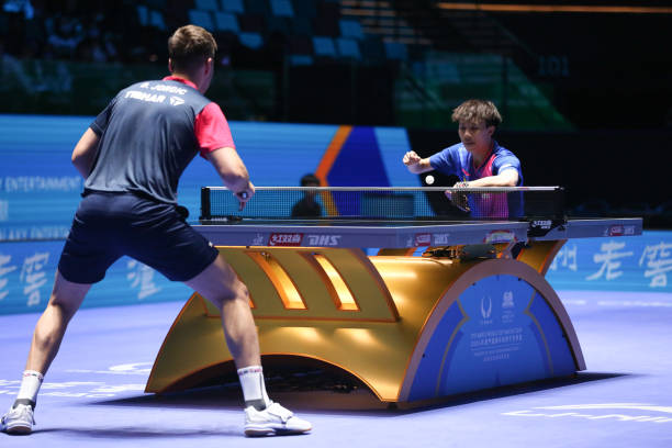 CHN: ITTF Men's And Women's World Cup Macao 2024 - Day 4