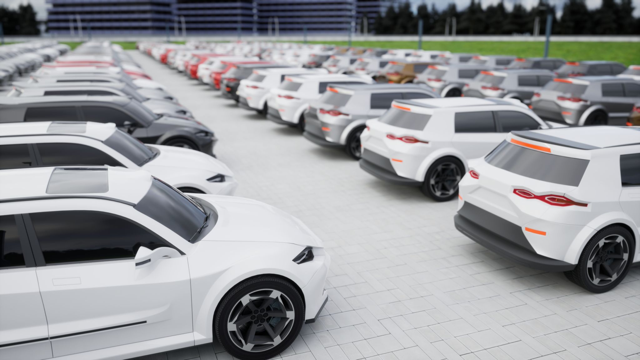 luxury vehicle fleet