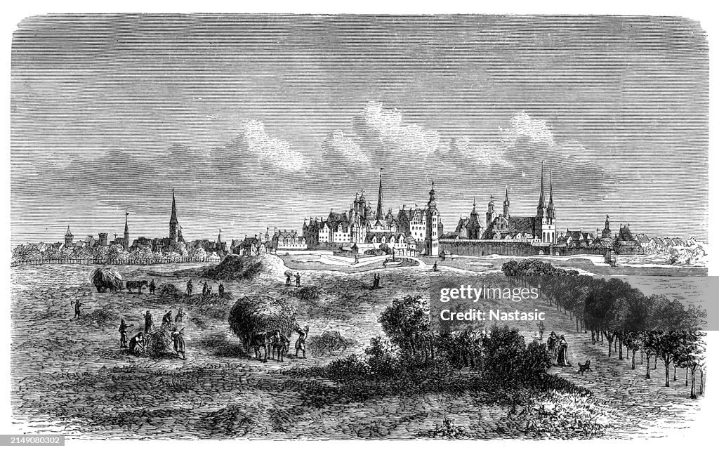 Berlin in the 17th century