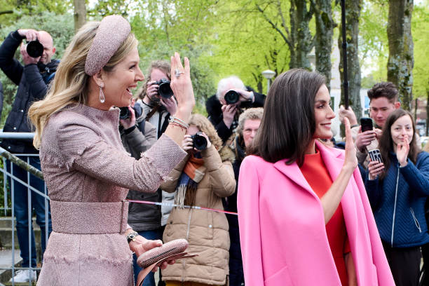 NLD: Day 3 - Spanish Royals Visit Netherlands
