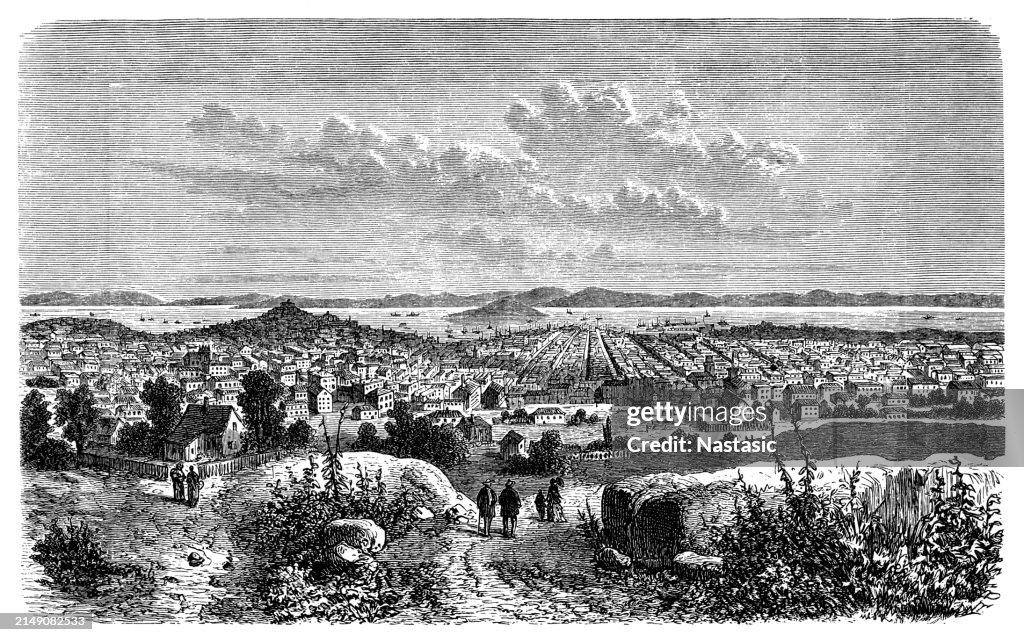 San Francisco, California, United States ,19th century