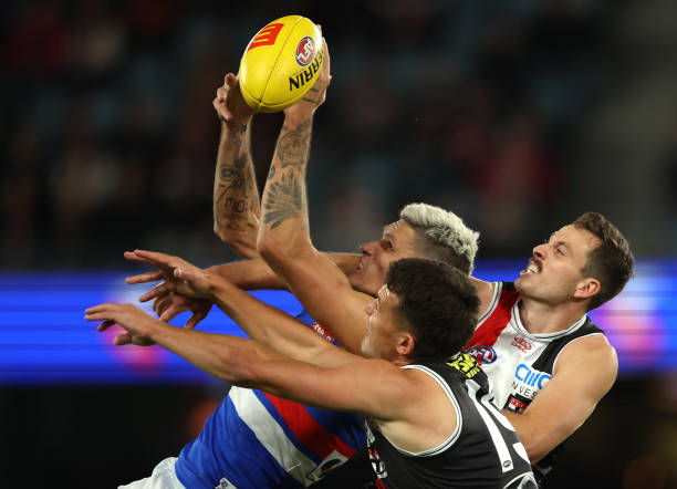 AUS: AFL Rd 6 -  St Kilda v Western Bulldogs