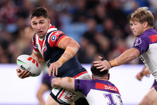 AUS: NRL Rd 7 -  Roosters v Storm