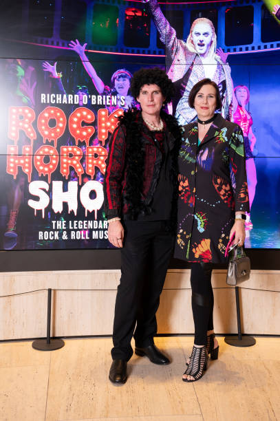AUS: Pete Hellier Stars As The Narrator In The Rocky Horror Show