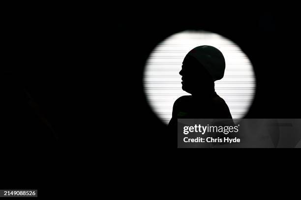 Emily Seebohm looks on ahead of the Women's 100m Backstroke Final during the 2024 Australian Open Swimming Championships at Gold Coast Aquatic Centre...