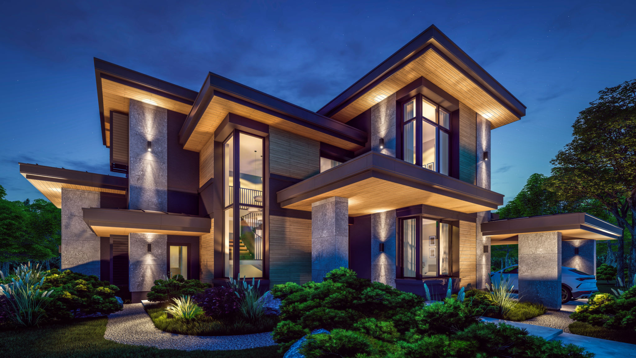 modern building