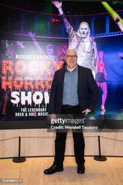 Adam Richard attends the Rocky Horror Show at Theatre Royal Sydney on April 18, 2024 in Sydney, Australia.