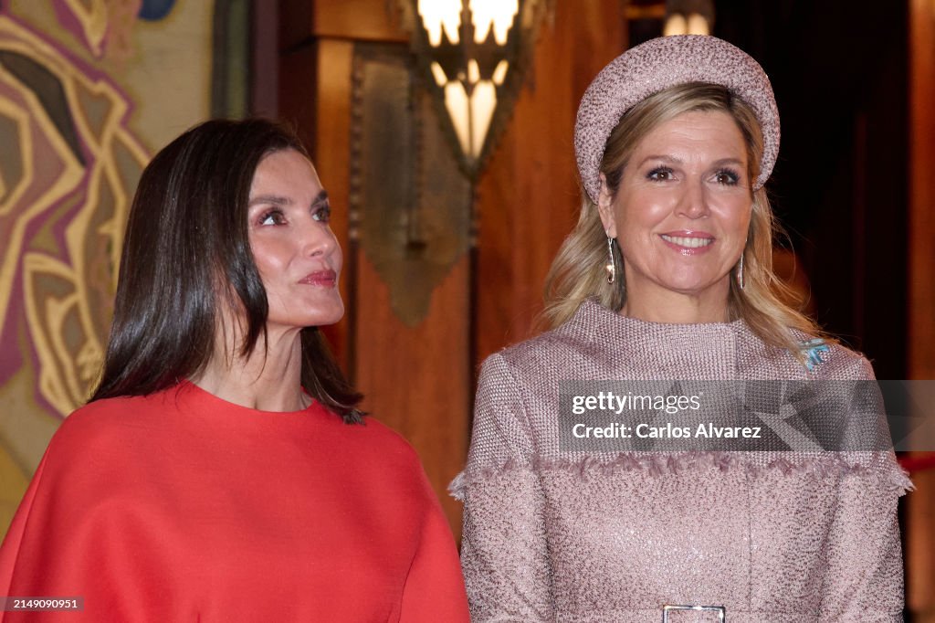 Day 3 - Spanish Royals Visit Netherlands
