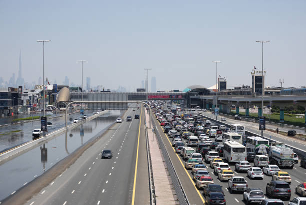 ARE: Dubai Cleans Up After Heavy Rains And Flooding