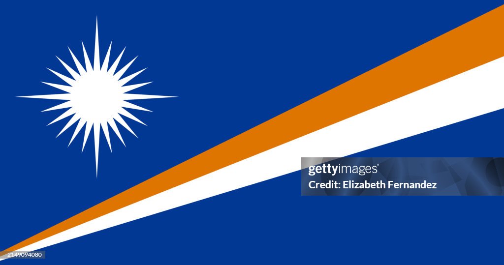 Flag of the Marshall Islands