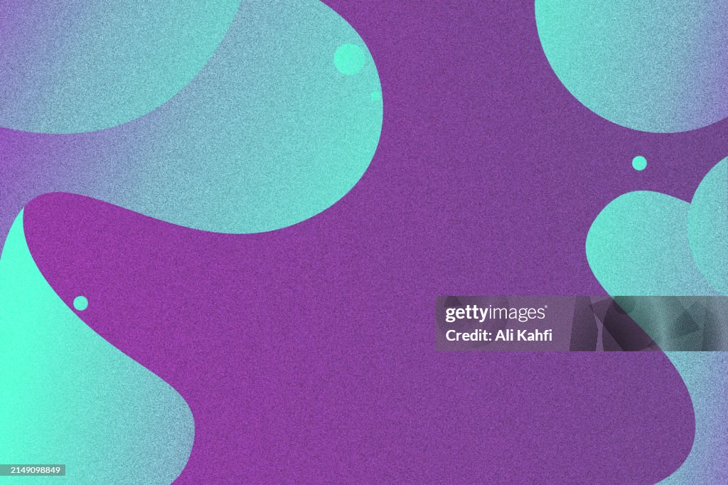 Abstract modern dynamic colors background. Grainy texture background style