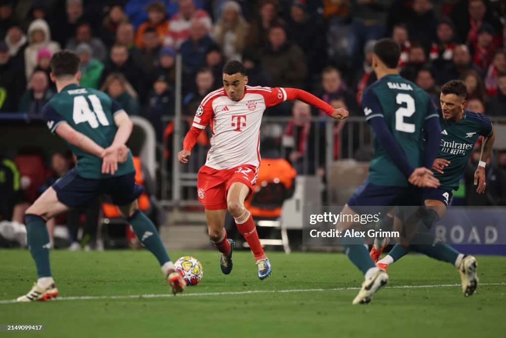 FC Bayern München v Arsenal FC: Quarter-final Second Leg - UEFA Champions League 2023/24