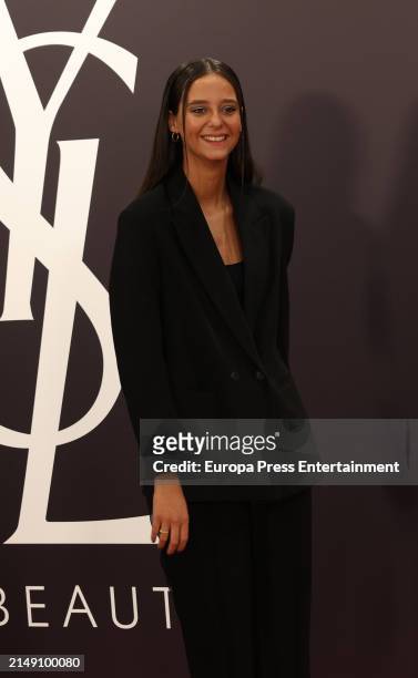 Victoria Federica de Marichalar attends the YSL Beauty event to celebrate the new makeup launch, YSL LOVESHINE LIPSTICK held at the Veta art gallery,...
