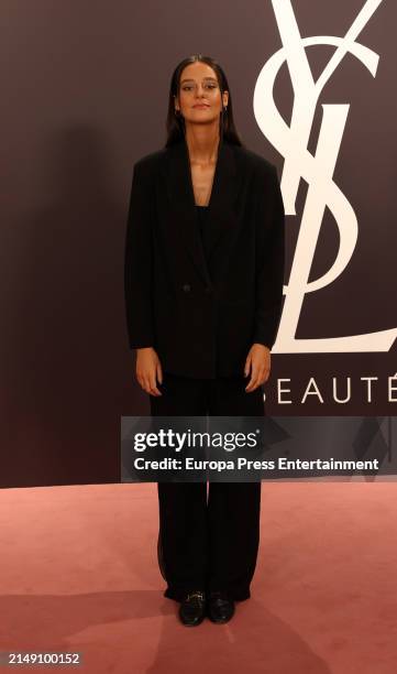 Victoria Federica de Marichalar attends the YSL Beauty event to celebrate the new makeup launch, YSL LOVESHINE LIPSTICK held at the Veta art gallery,...