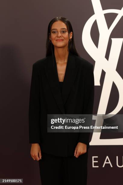 Victoria Federica de Marichalar attends the YSL Beauty event to celebrate the new makeup launch, YSL LOVESHINE LIPSTICK held at the Veta art gallery,...