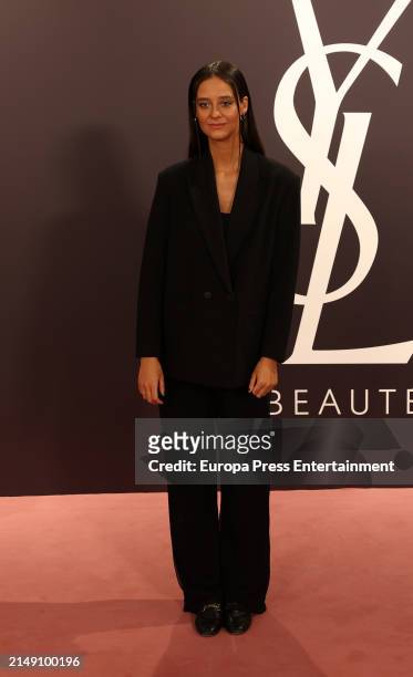 Victoria Federica de Marichalar attends the YSL Beauty event to celebrate the new makeup launch, YSL LOVESHINE LIPSTICK held at the Veta art gallery,...