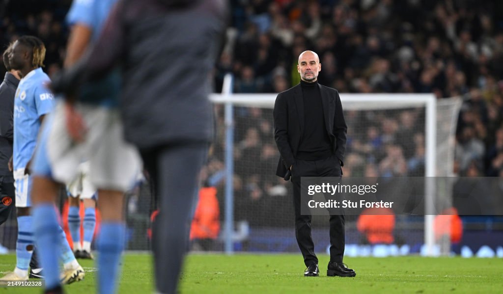 Manchester City v Real Madrid CF: Quarter-final Second Leg - UEFA Champions League 2023/24