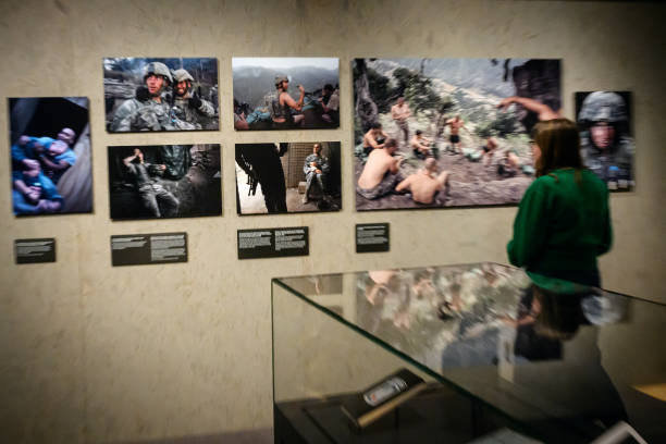GBR: Exhibition Of Conflict Photographer Tim Hetherington Opens At The Imperial War Museum