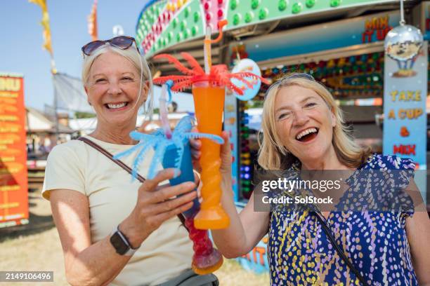 cheers to our slushies! - slushe stock pictures, royalty-free photos & images