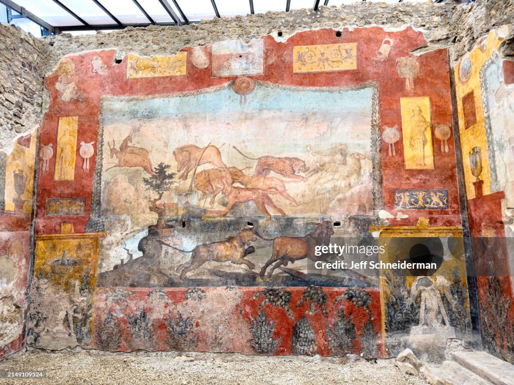 Pompeii, House of Ceii