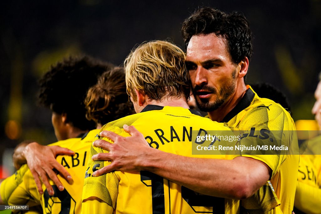 Borussia Dortmund v Atletico Madrid: Quarter-final Second Leg - UEFA Champions League 2023/24