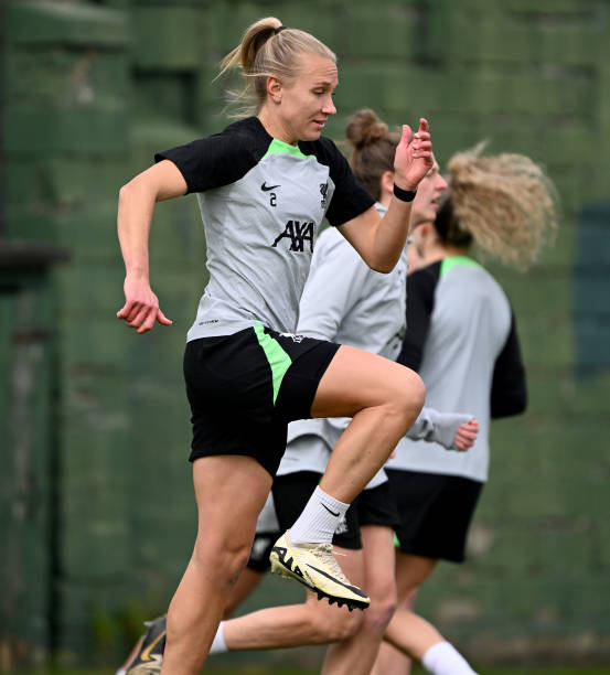 GBR: Liverpool Women Training Session