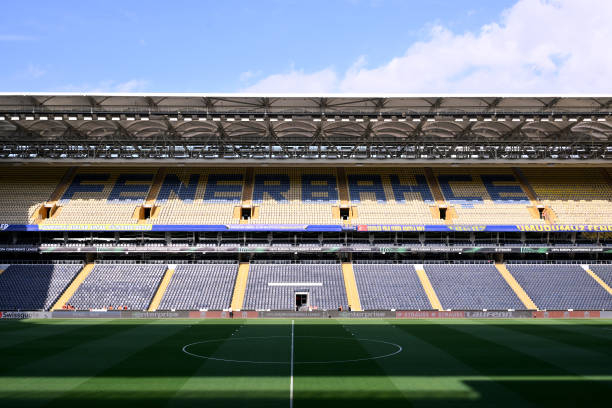 TUR: Fenerbahçe v Olympiacos FC: Quarter-final  Second Leg - UEFA Europa Conference League 2023/24