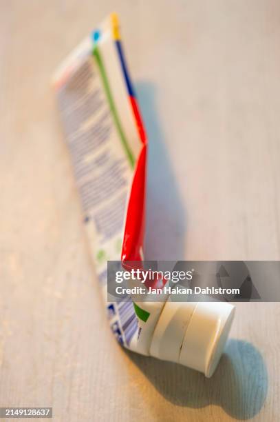 Used Toothpaste Tubes 25 Used Tube Of Toothpaste Stock Photos, High-Res Pictures, and Images ...
