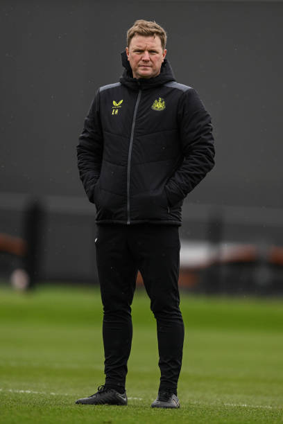 GBR: Newcastle United Training Session