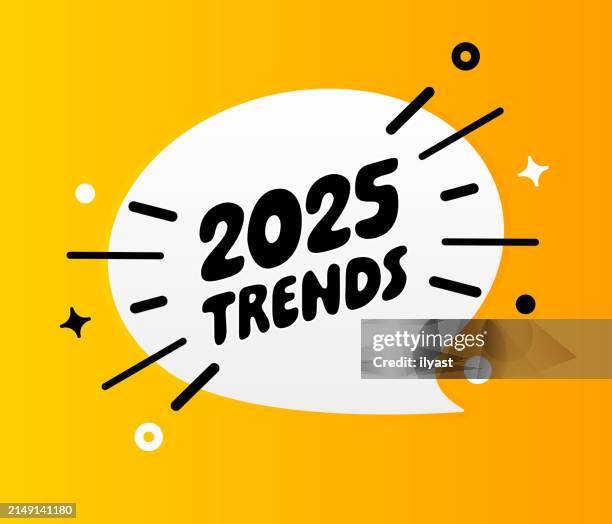 speech bubble sticker design for trends - big tech stock illustrations