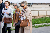 Barcelona Bridal Week 2024 - Street Style