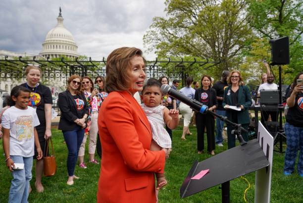 DC: MomsRising.org Hosts The Toddlers Choice Awards On Capitol Hill