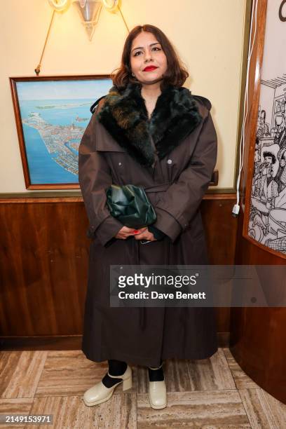 Tarini Malik , Whitechapel Gallery Curator attends the Burberry party at Harry’s Bar during the opening week of the 60th International Art...