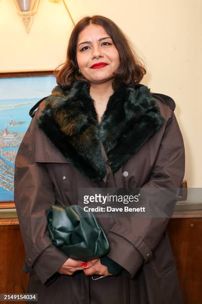 Tarini Malik , Whitechapel Gallery Curator attends the Burberry party at Harry’s Bar during the opening week of the 60th International Art...