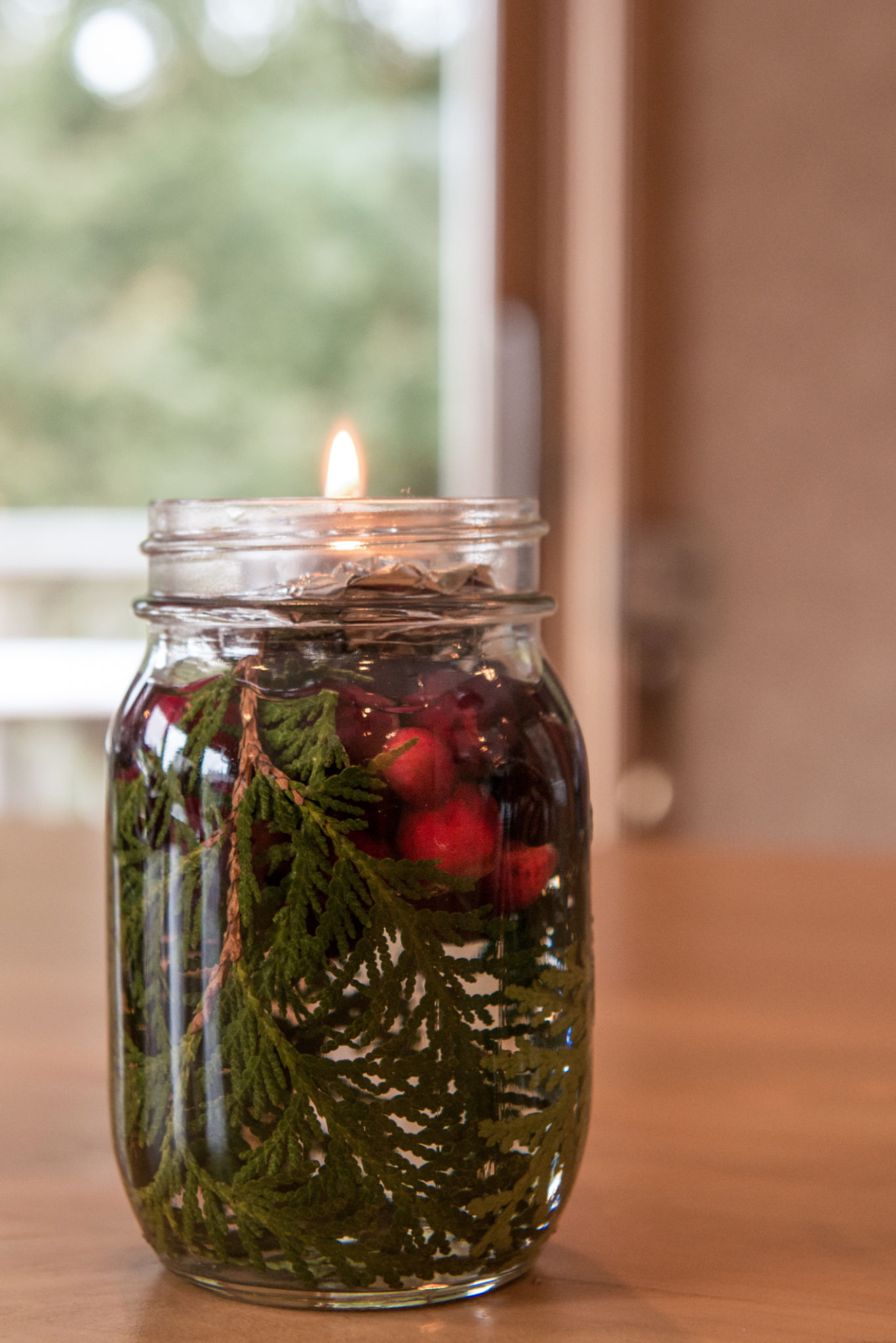 DIY centerpieces
