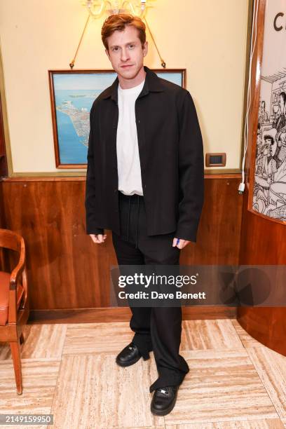 Burberry Chief Creative Officer Daniel Lee attends the Burberry party at Harry’s Bar during the opening week of the 60th International Art...