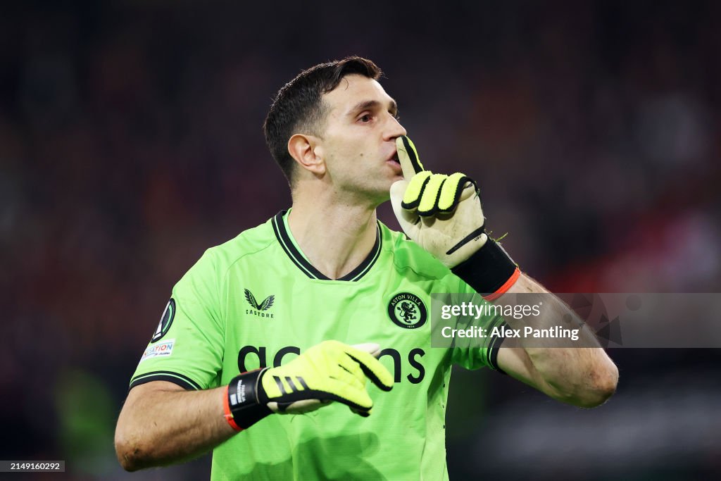 Lille OSC v Aston Villa: Quarter-final Second Leg - UEFA Europa Conference League 2023/24