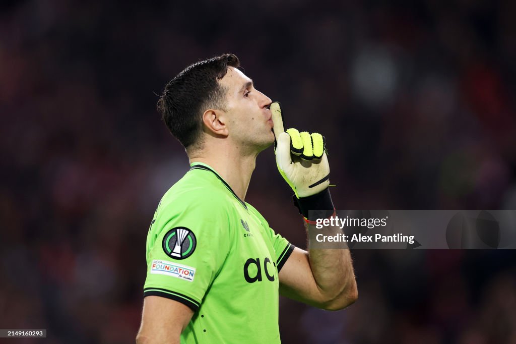 Lille OSC v Aston Villa: Quarter-final Second Leg - UEFA Europa Conference League 2023/24