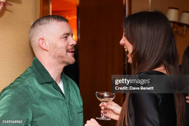 Russell Tovey attends the Burberry party at Harry’s Bar during the opening week of the 60th International Art Exhibition, La Biennale di Venezia, on...