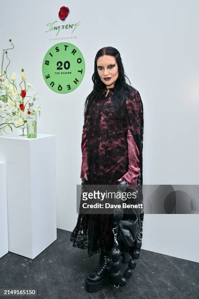 Princess Julia attends the launch of BISTROTHEQUE 20: The Season, in partnership with Tanqueray No. TEN, hosted by Lulu Kennedy at Bistrotheque on...