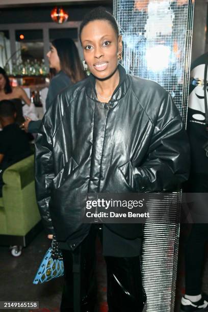 Donna Wallace attends the launch of BISTROTHEQUE 20: The Season, in partnership with Tanqueray No. TEN, hosted by Lulu Kennedy at Bistrotheque on...