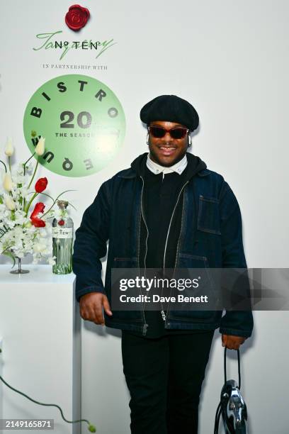 Miss Jason attends the launch of BISTROTHEQUE 20: The Season, in partnership with Tanqueray No. TEN, hosted by Lulu Kennedy at Bistrotheque on April...